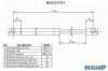 ALFA 60612565 Gas Spring, boot-/cargo area